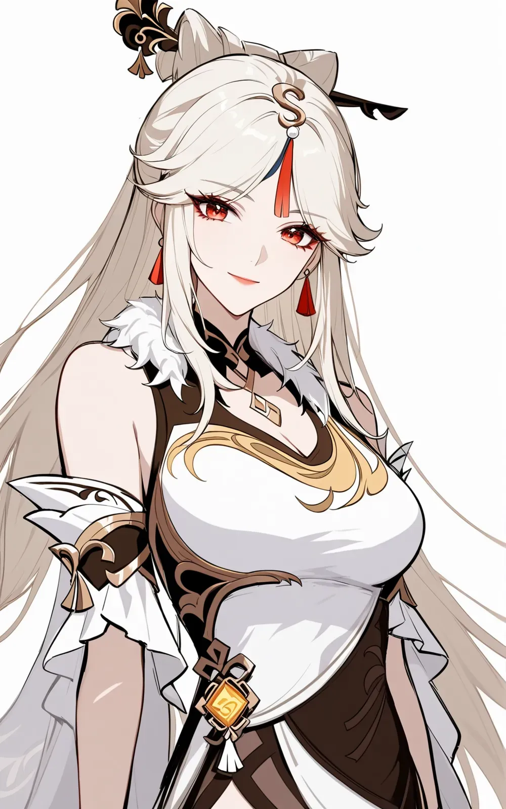 XL Simple Flat Coloring-LoRA-FOX-Shakker