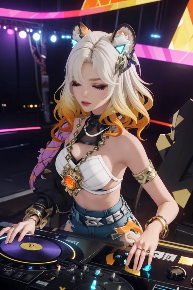 Anime Character,Girl,Physical/Facial feature,LoRA,SD 1.5