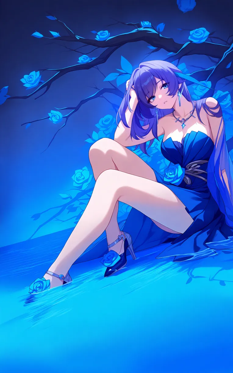 Anime Style,Girl,Style Boost,LoRA,NoobAI