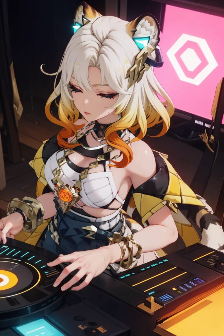 Anime Character,Girl,Physical/Facial feature,LoRA,SD 1.5