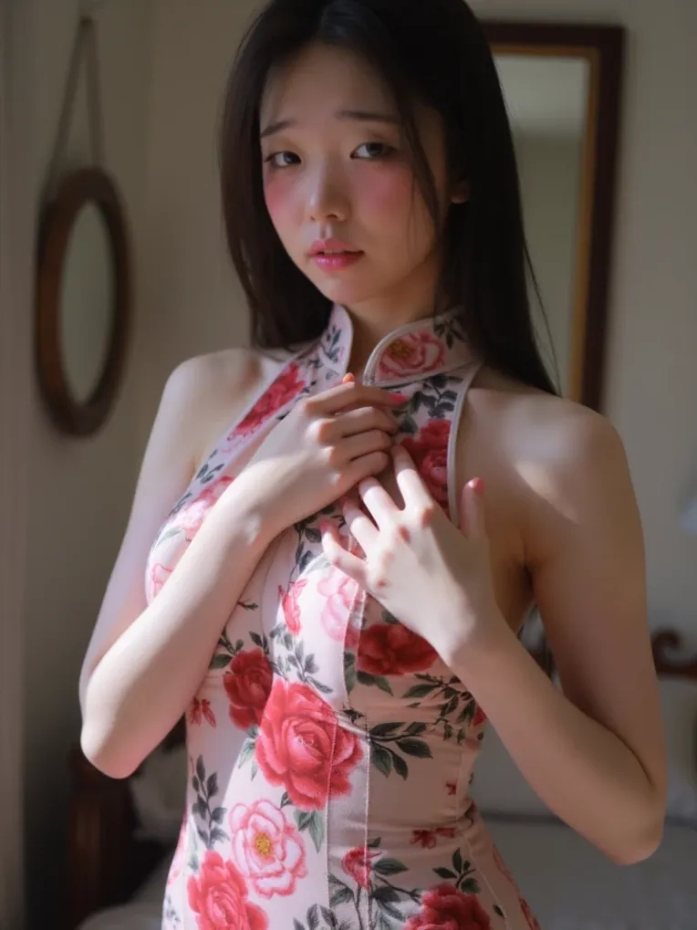 Portrait Photography,Girl,Physical/Facial feature,LoRA,FLUX.1