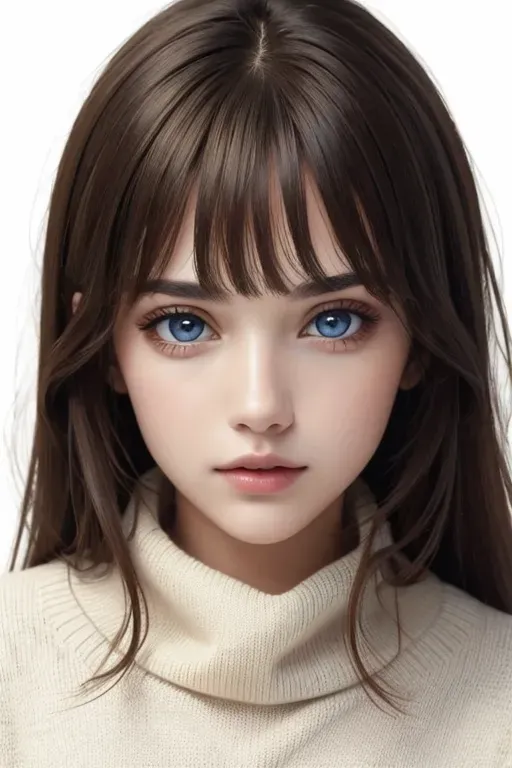 CGI style,Portrait Photography,Girl,Poses,SD 1.5