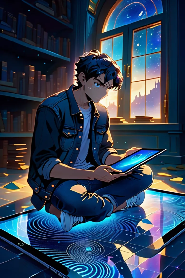 Anime Style,Boy,Object Enhance,LoRA,FLUX.1