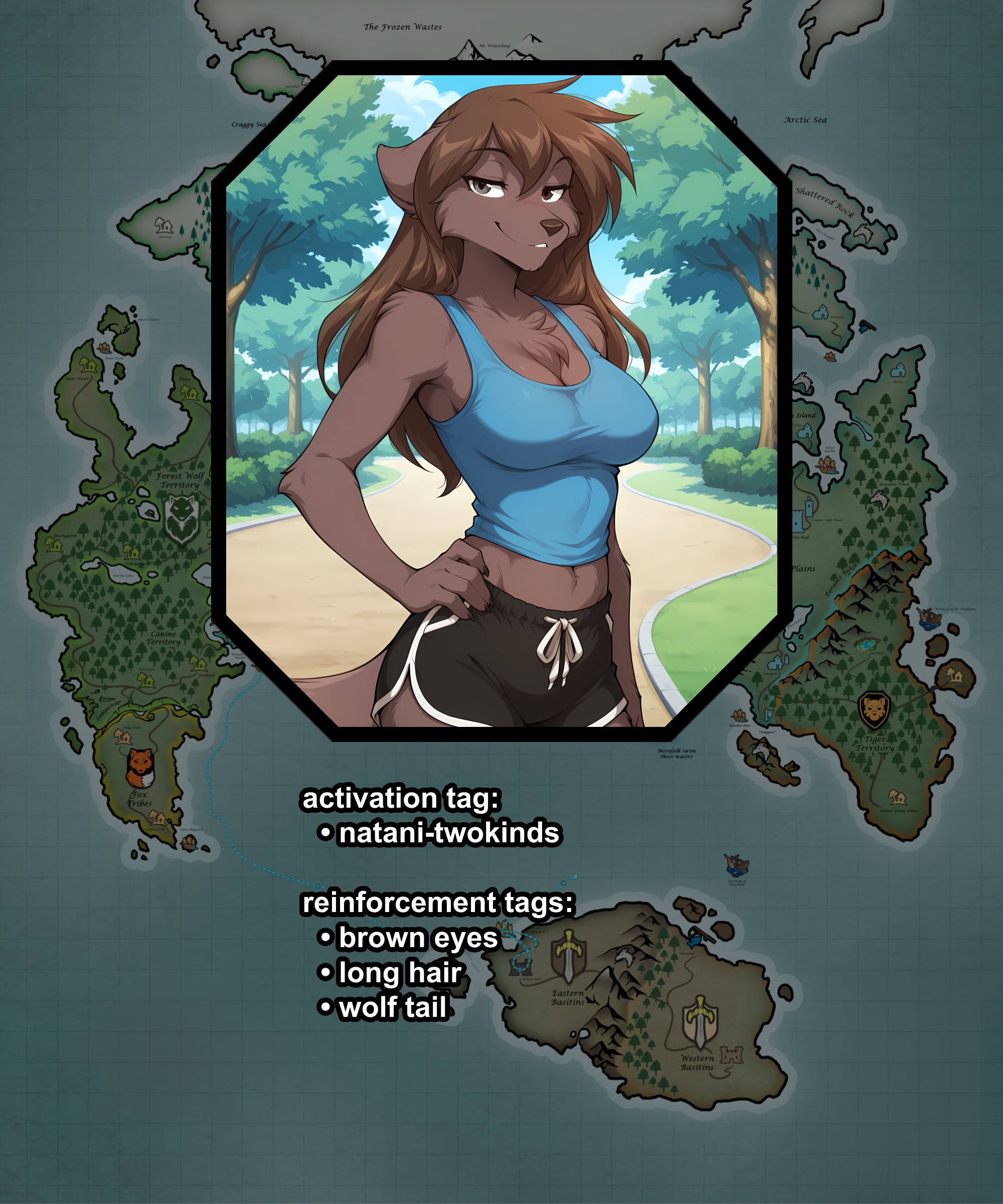 TwoKinds | Natani Illustrious V5