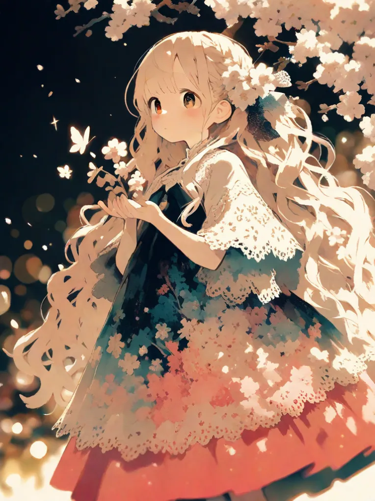 Anime Style,Girl,Object Enhance,LoRA,Illustrious