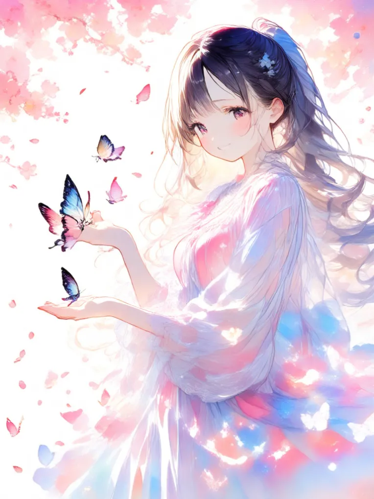 Anime Style,Girl,Object Enhance,LoRA,Illustrious