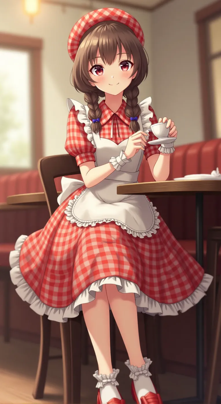 Anime Style,Girl,Object Enhance,LoRA,Illustrious