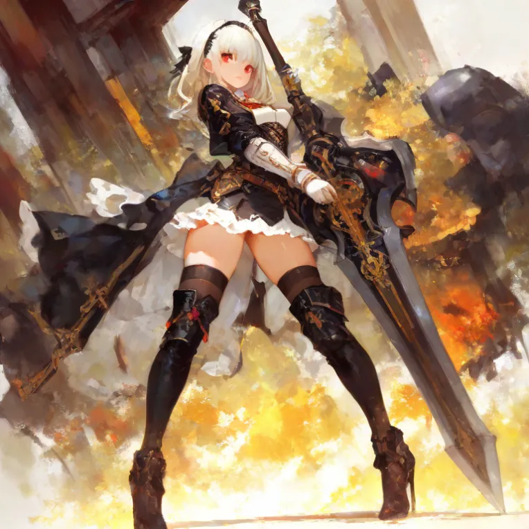 Anime Style,Girl,Object Enhance,LoRA,Illustrious