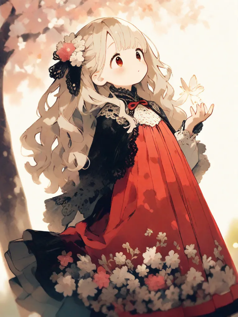 Anime Style,Girl,Object Enhance,LoRA,Illustrious