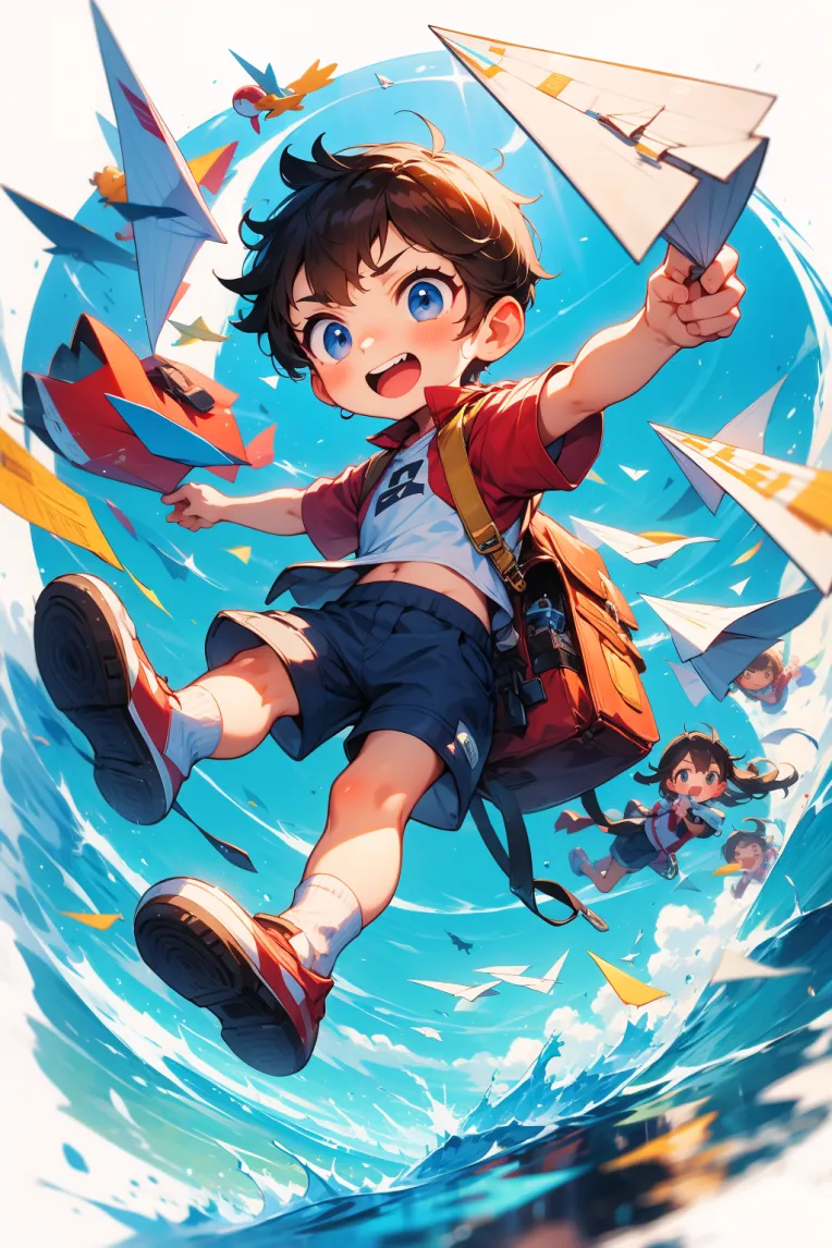 Anime,Anime Style,Boy,LoRA,SD 1.5