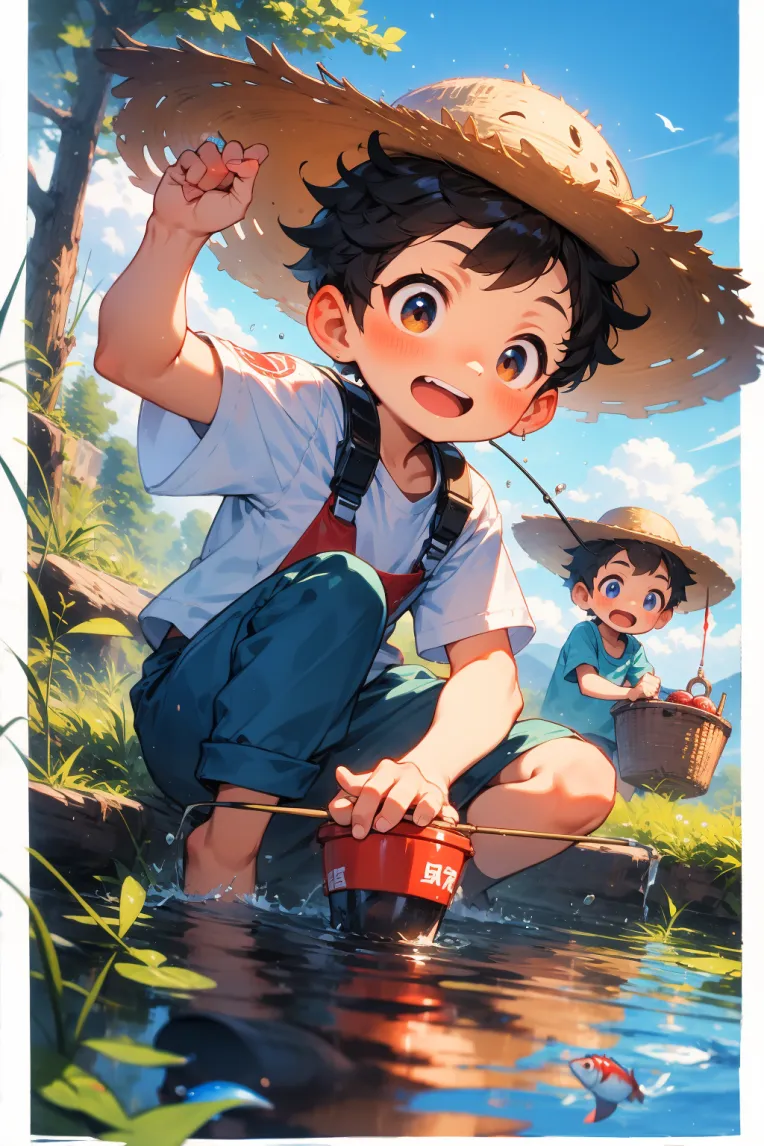 Anime,Anime Style,Boy,LoRA,SD 1.5