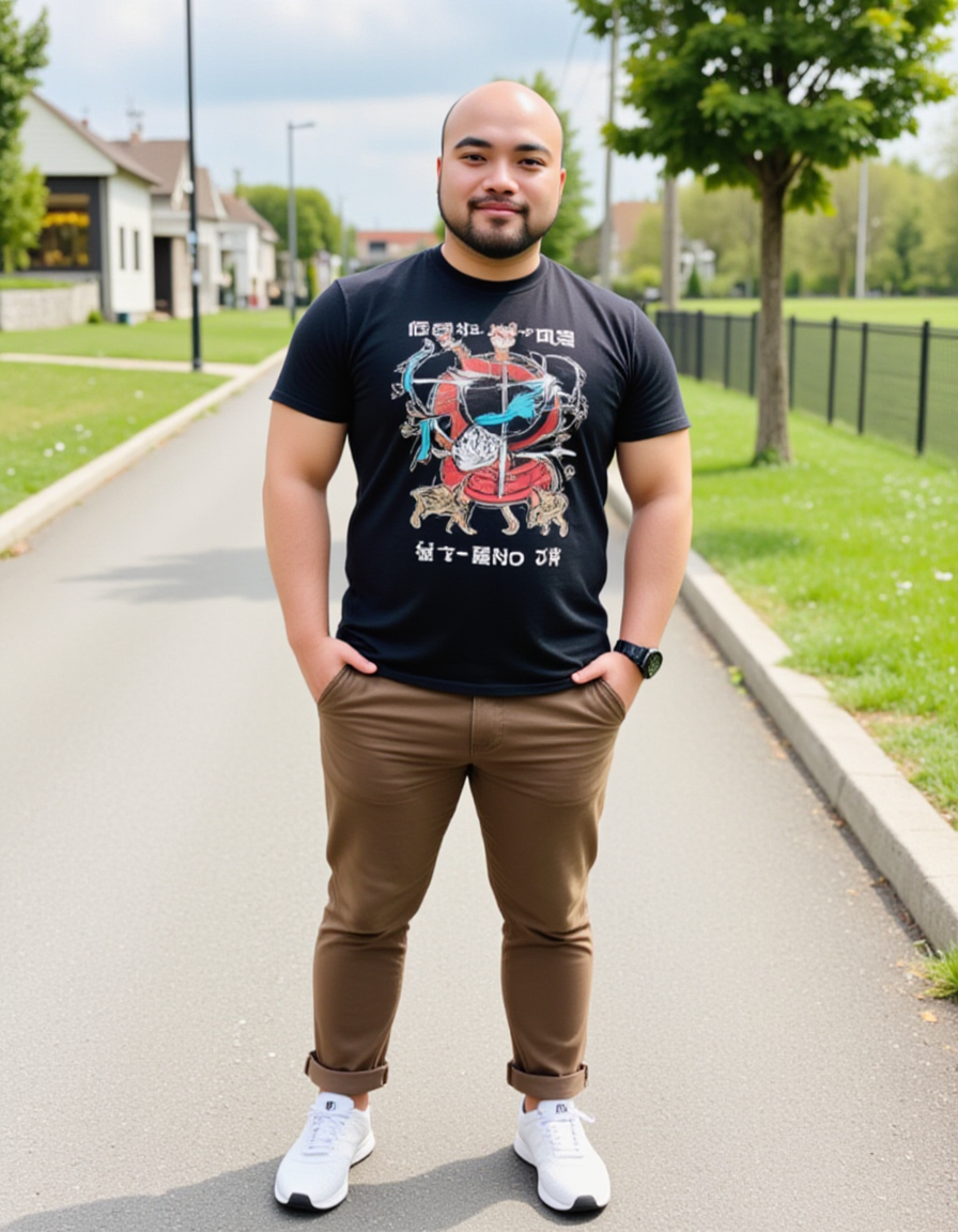 FLUX.时尚男模贵茂 v1