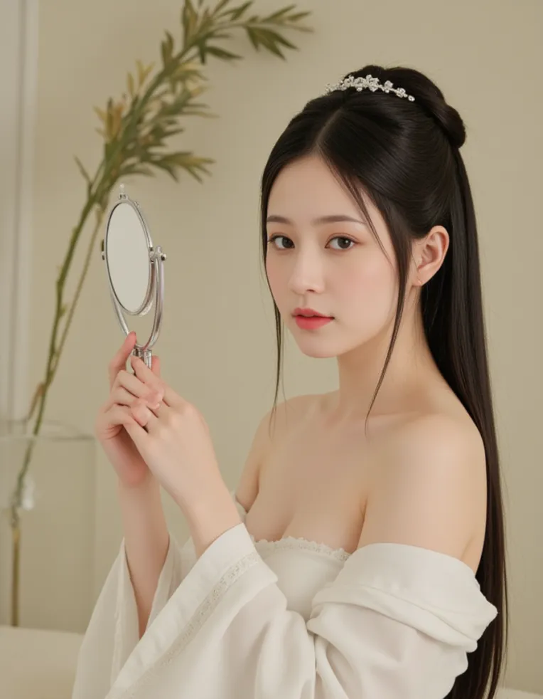 Portrait Photography,Girl,Physical/Facial feature,LoRA,FLUX.1