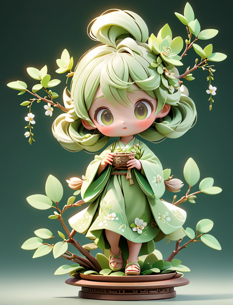 Girl Chun IP Design v1.0