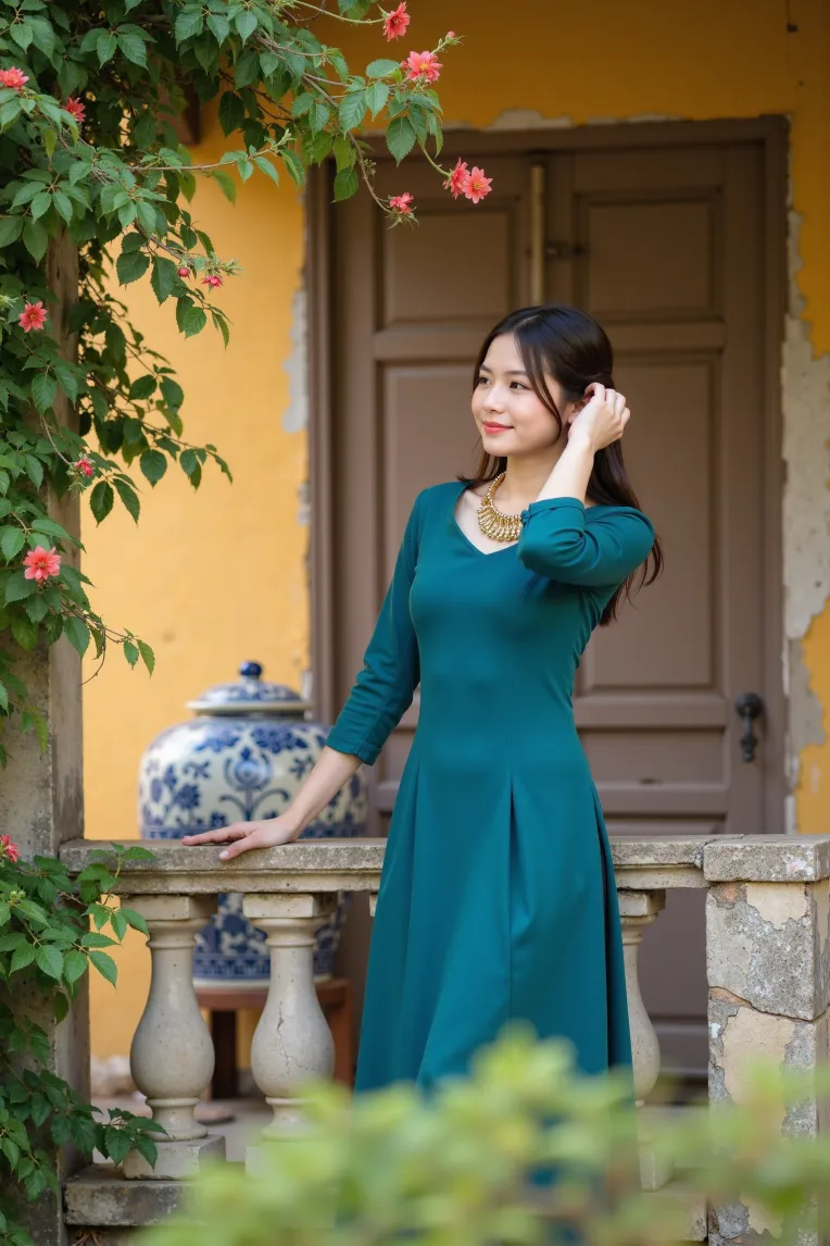 Portrait Photography,Girl,Style Boost,LoRA,FLUX.1