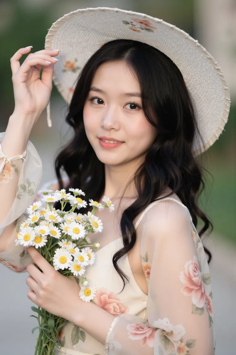 Portrait Photography,Girl,Object Enhance,LoRA,FLUX.1