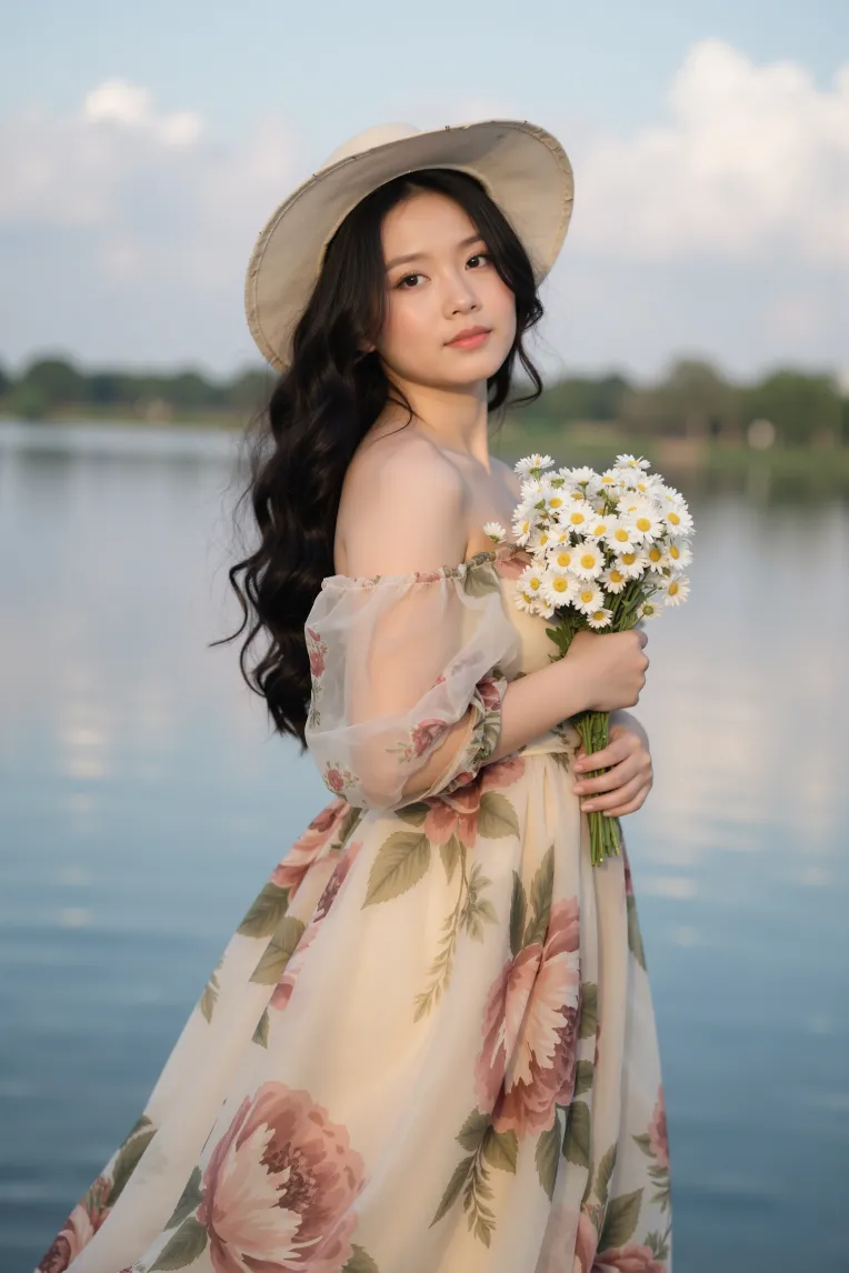 Portrait Photography,Girl,Object Enhance,LoRA,FLUX.1