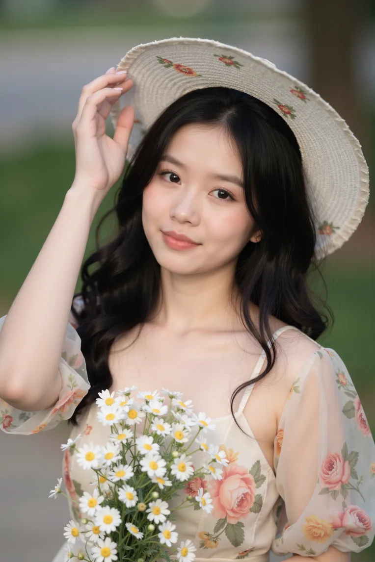 Portrait Photography,Girl,Object Enhance,LoRA,FLUX.1