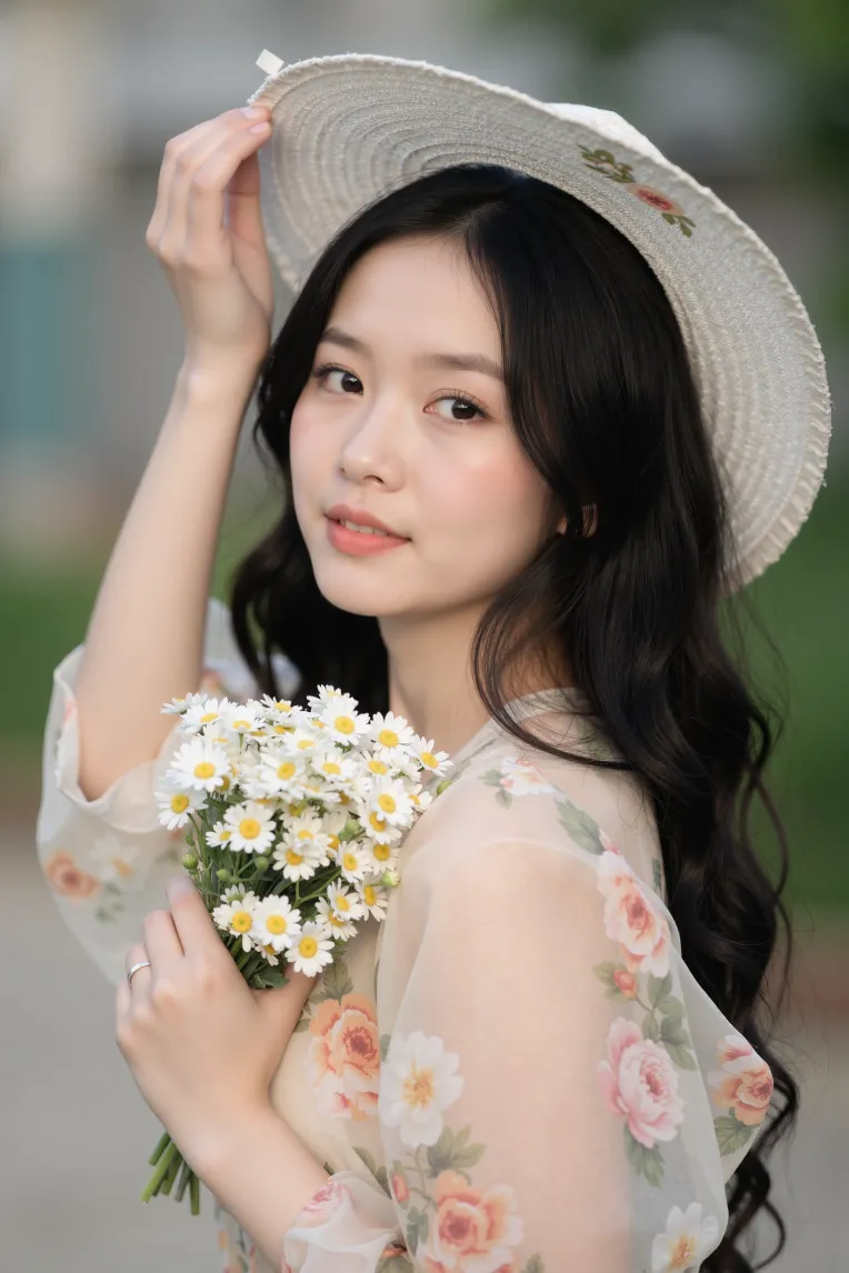 Portrait Photography,Girl,Object Enhance,LoRA,FLUX.1