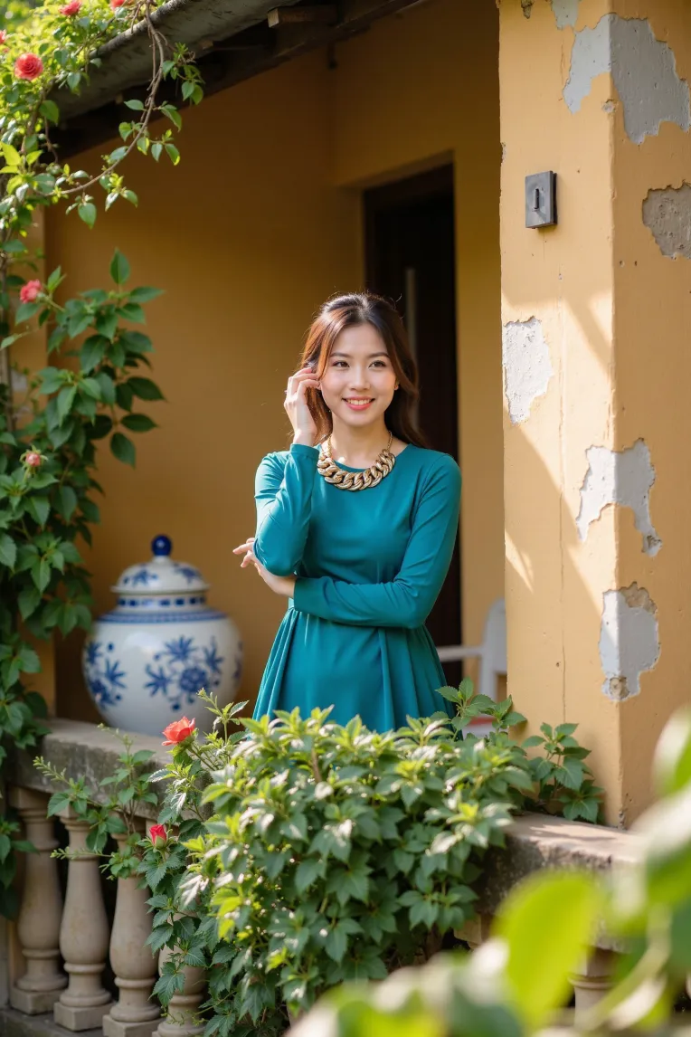 Portrait Photography,Girl,Style Boost,LoRA,FLUX.1