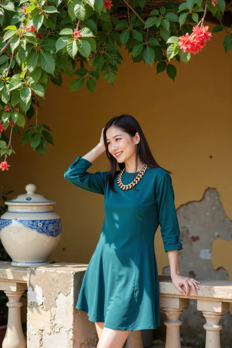 Portrait Photography,Girl,Style Boost,LoRA,FLUX.1