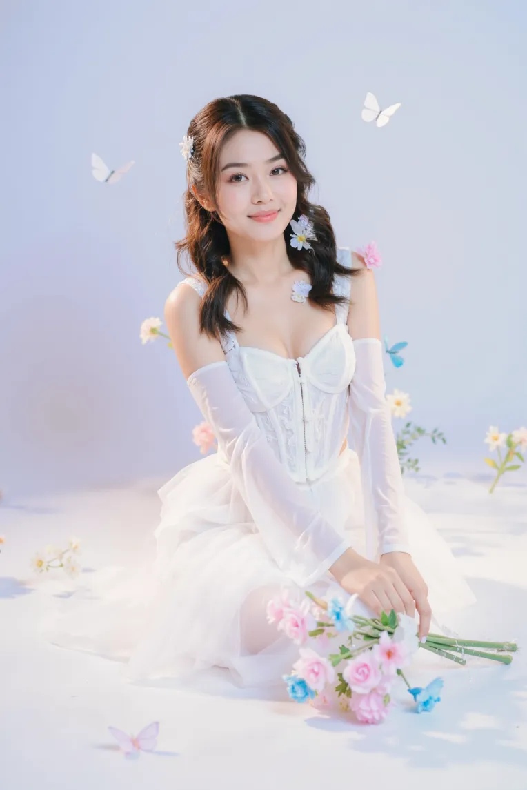 Portrait Photography,Girl,Object Enhance,LoRA,FLUX.1