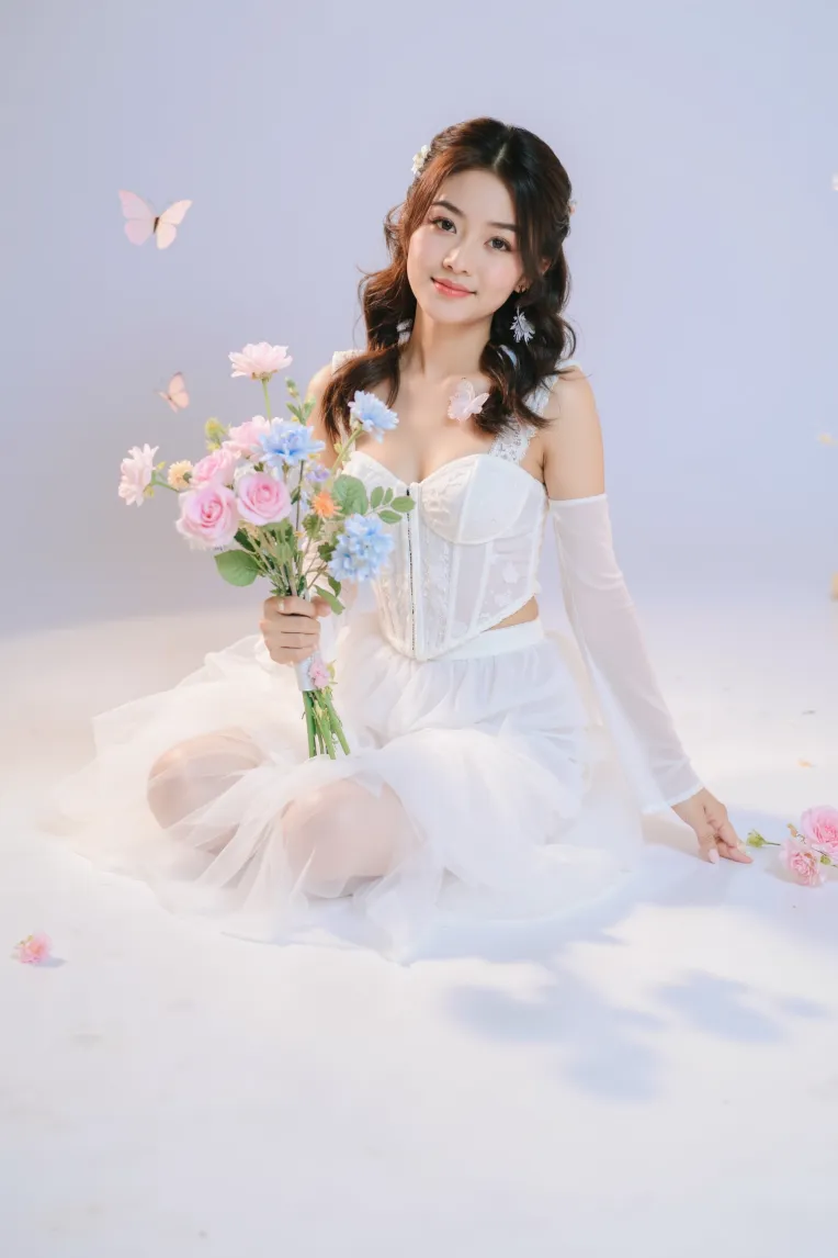 Portrait Photography,Girl,Object Enhance,LoRA,FLUX.1