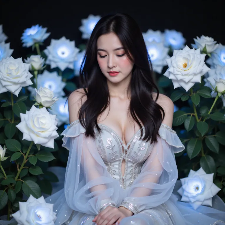 Portrait Photography,Girl,Style Boost,LoRA,FLUX.1