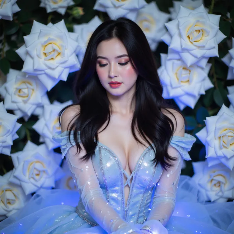 Portrait Photography,Girl,Style Boost,LoRA,FLUX.1