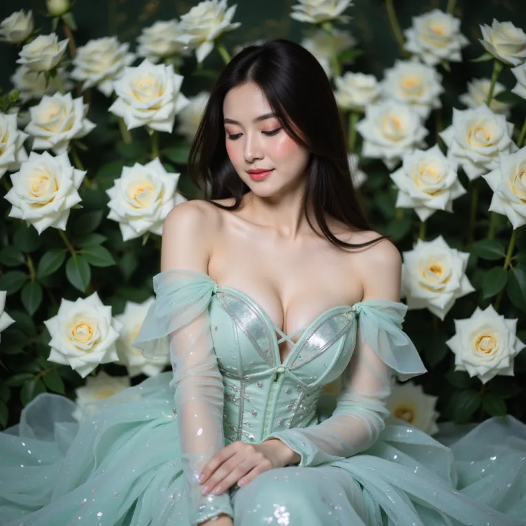 Portrait Photography,Girl,Style Boost,LoRA,FLUX.1