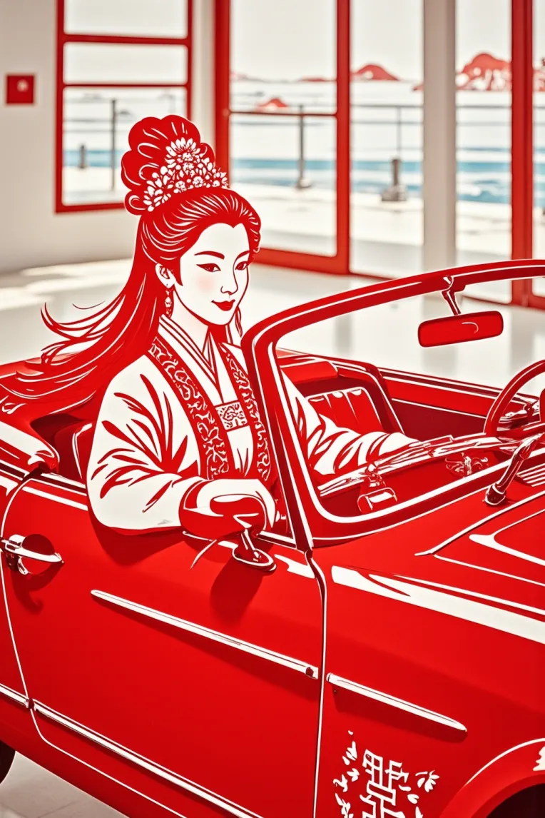 Traditional Painting Media,Girl,Style Boost,LoRA,FLUX.1