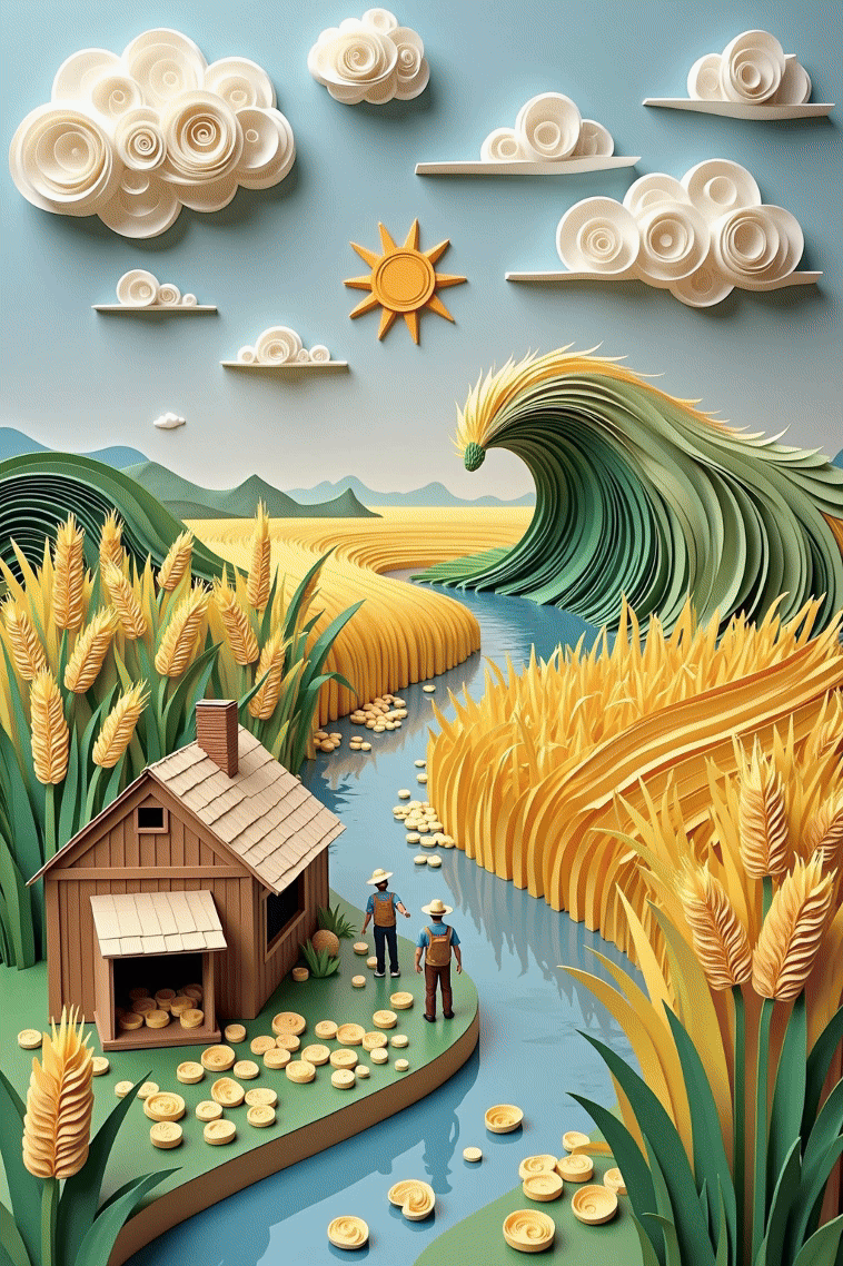 Cartoon style,Style Boost,Plant,LoRA,FLUX.1