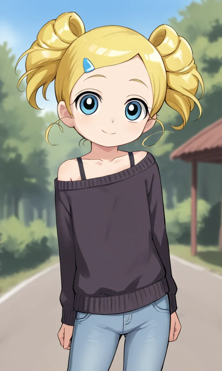 Anime Style,Girl,Physical/Facial feature,LoRA,Pony