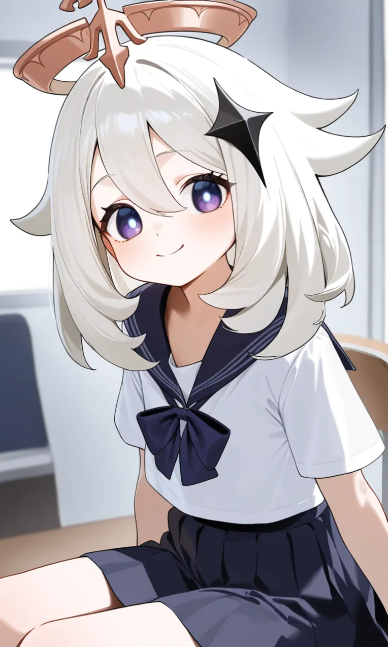 Anime Style,Girl,Physical/Facial feature,LoRA,Illustrious