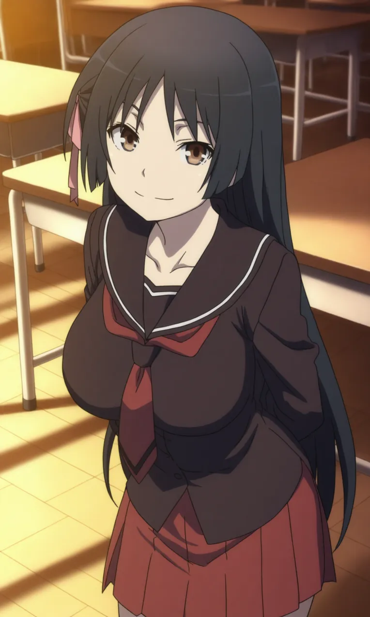 Anime Style,Girl,Style Boost,LoRA,Illustrious