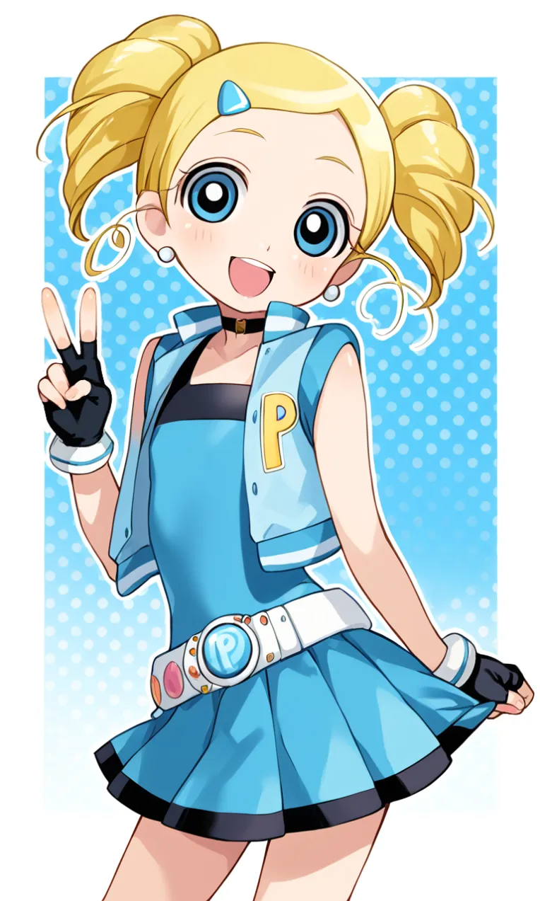 Anime Style,Girl,Physical/Facial feature,LoRA,Pony