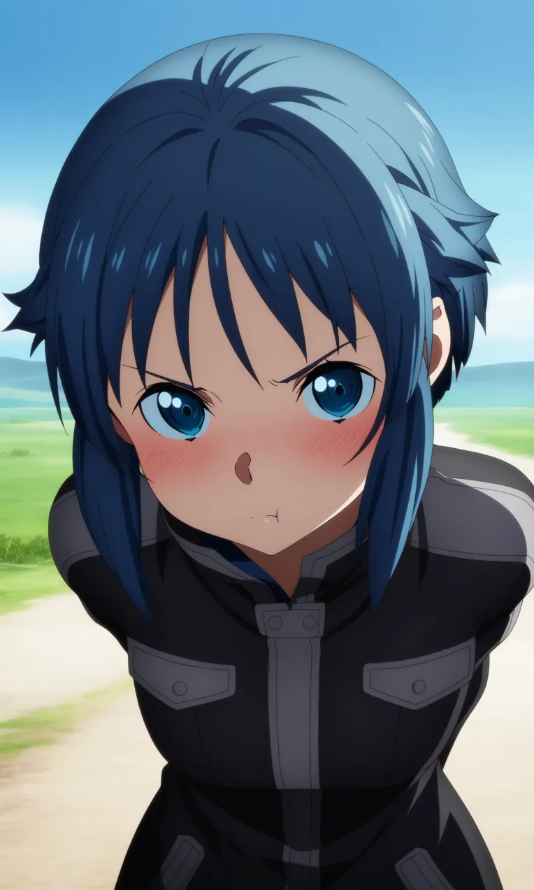 Flat,Anime Style,Girl,Checkpoint,Illustrious