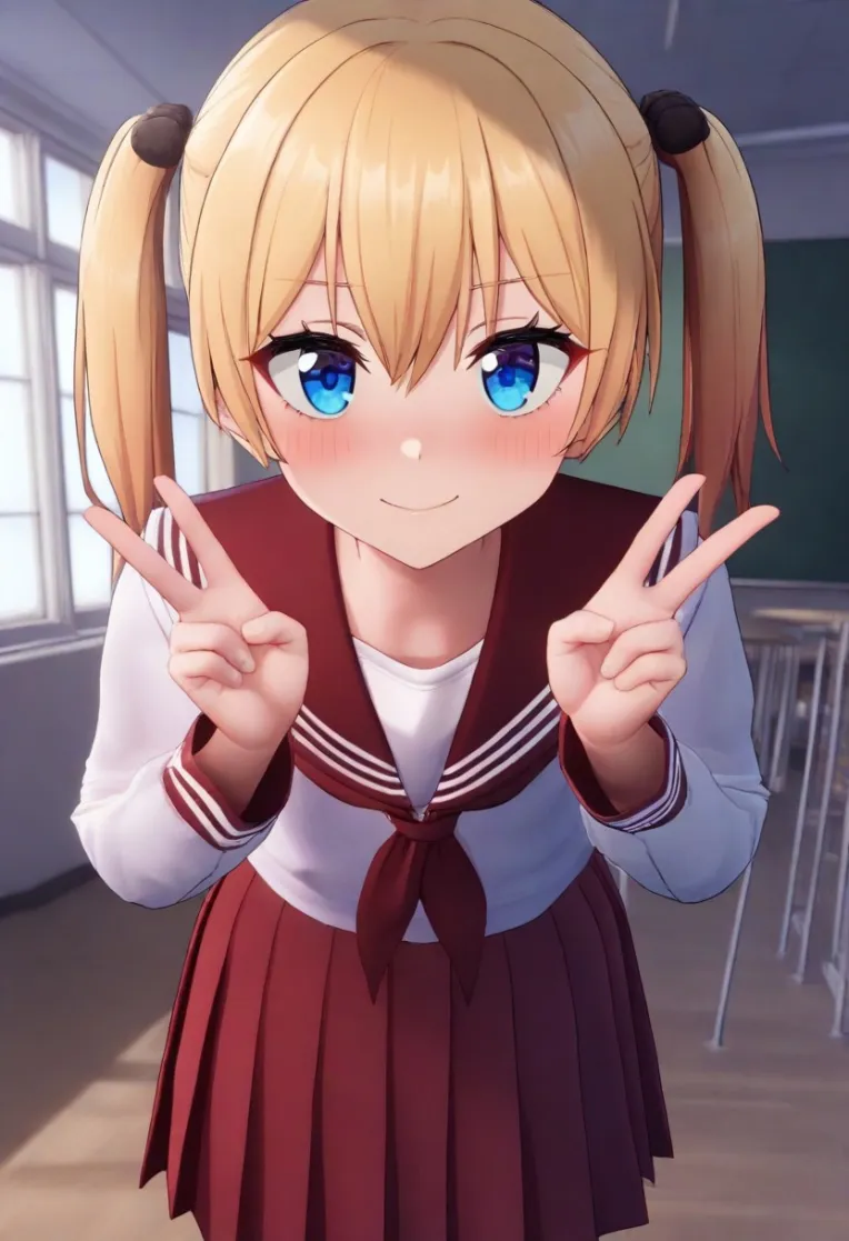 Anime Style,Girl,Style Boost,LoRA,Illustrious