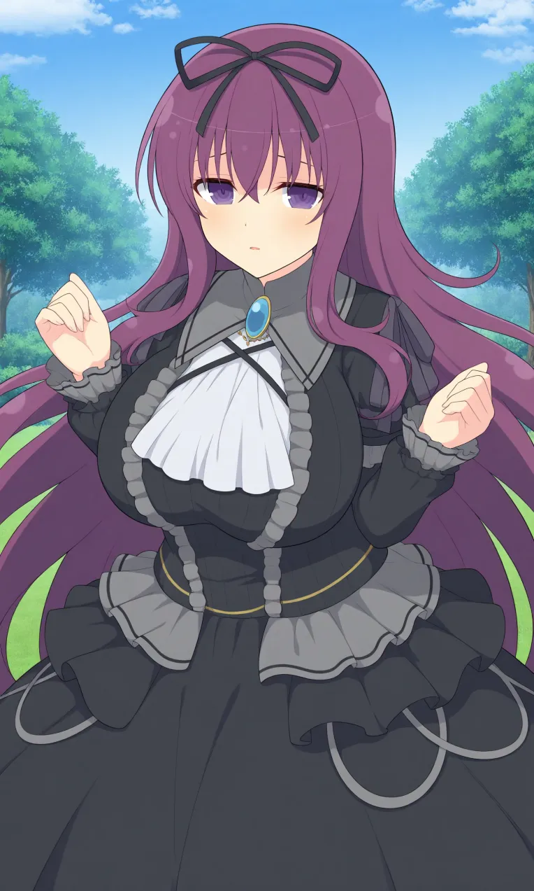 Murasaki - (Senran Kagura) Pony / Illustrious - Commission-LoRA