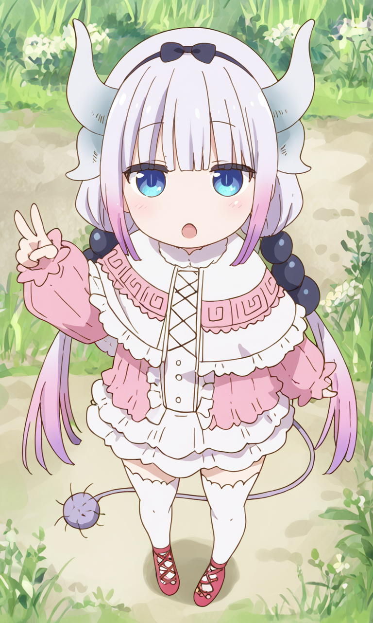 Kanna Kamui - (Kobayashi-san Chi No Maid Dragon) XL / Pony / IL Pony-V2