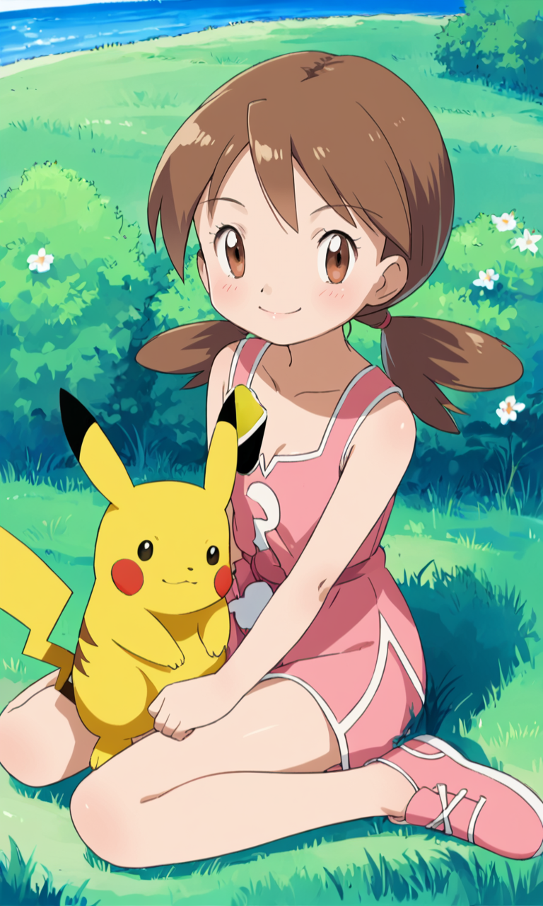 Pokemon - (Anime Style) Pony / Illustrious Season 10-Pony