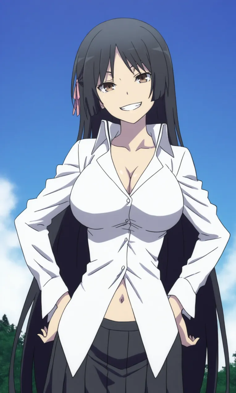 Anime Style,Girl,Style Boost,LoRA,Illustrious