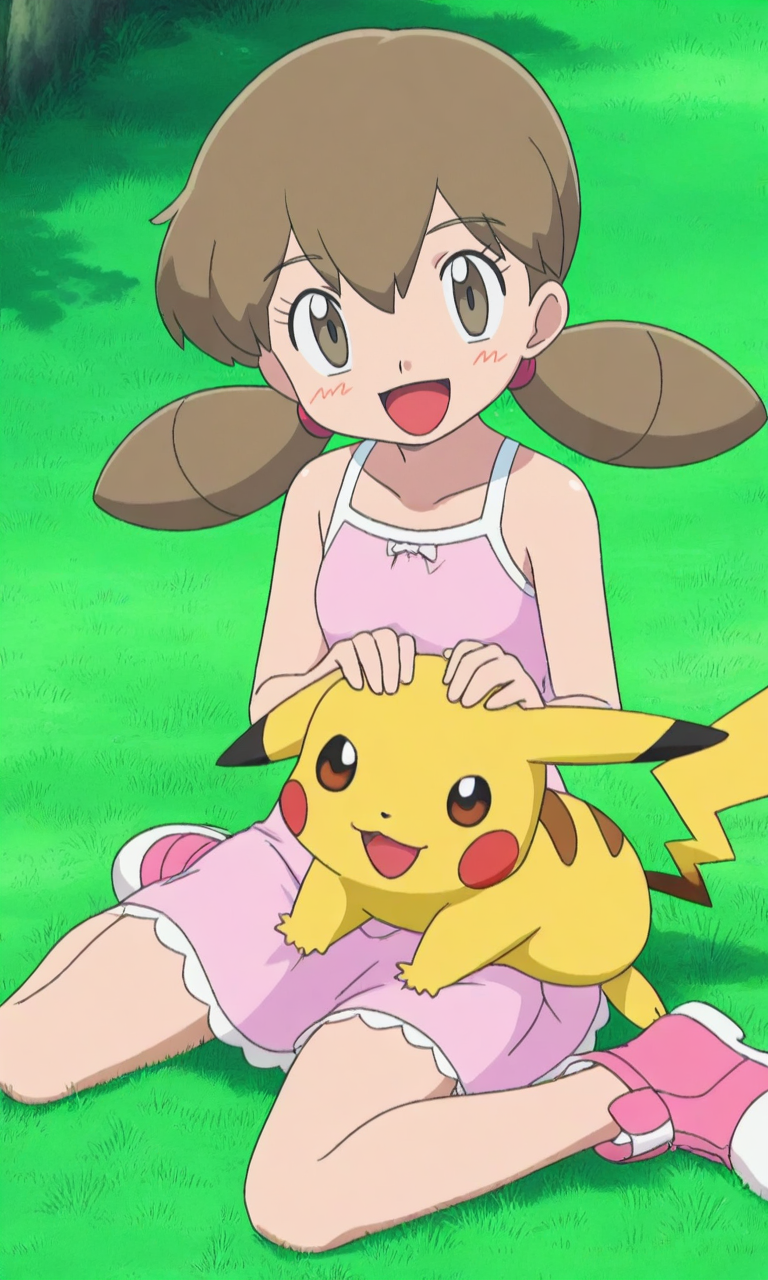Pokemon - (Anime Style) Pony / Illustrious Season 10 - IL