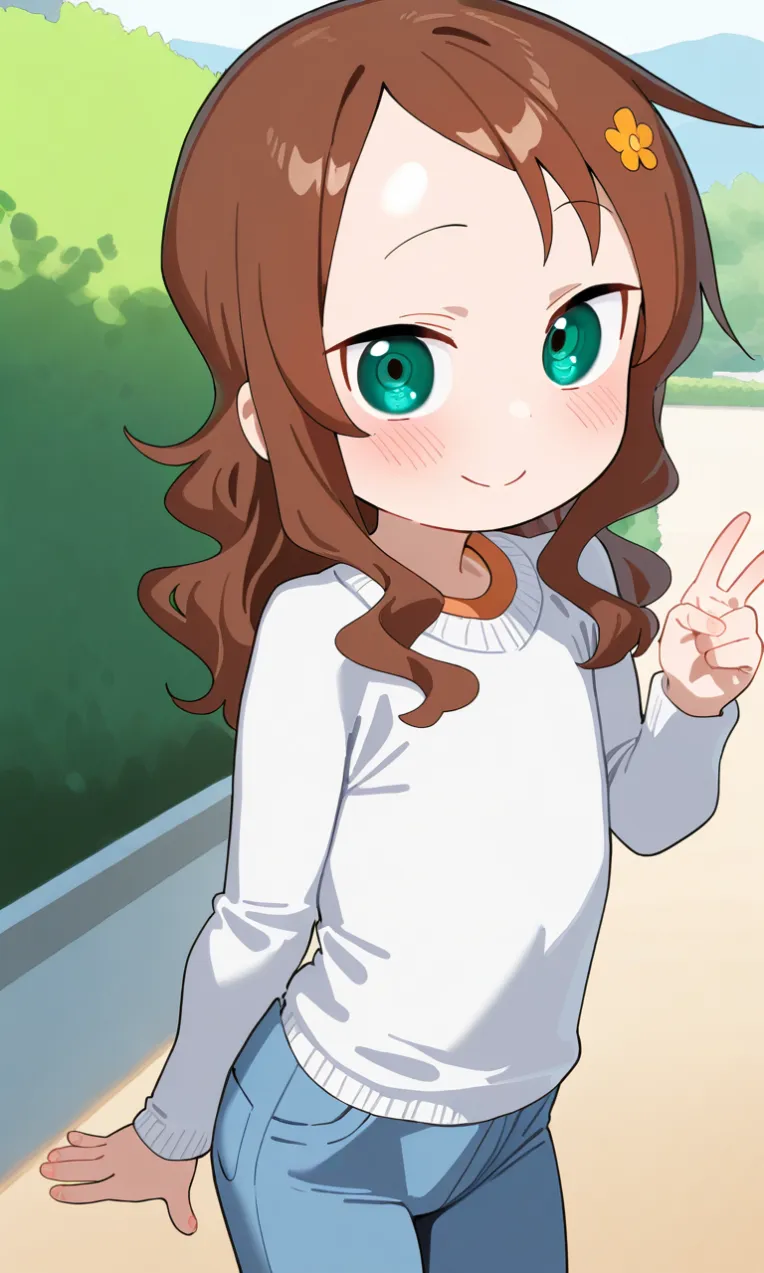 Anime Style,Girl,Style Boost,LoRA,SDXL