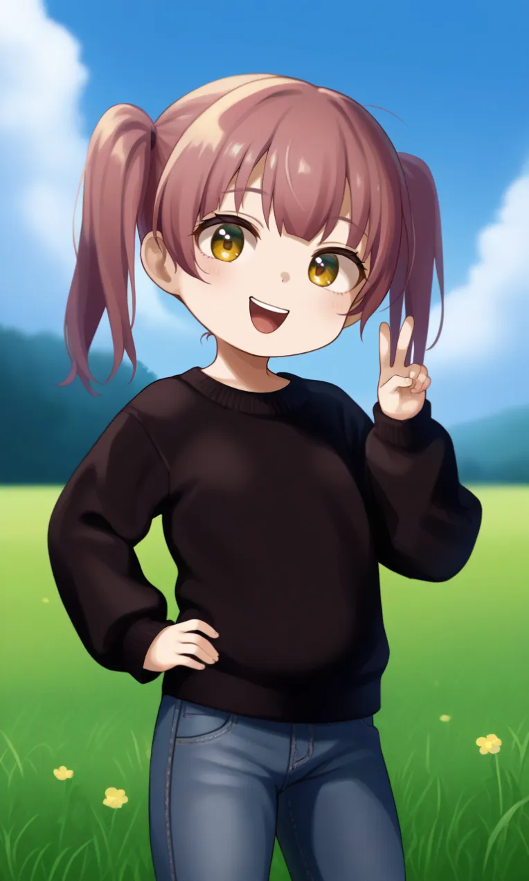 Anime Style,Girl,Object Enhance,LoRA,Pony