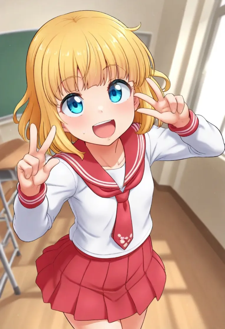 Anime Style,Girl,Style Boost,LoRA,Illustrious