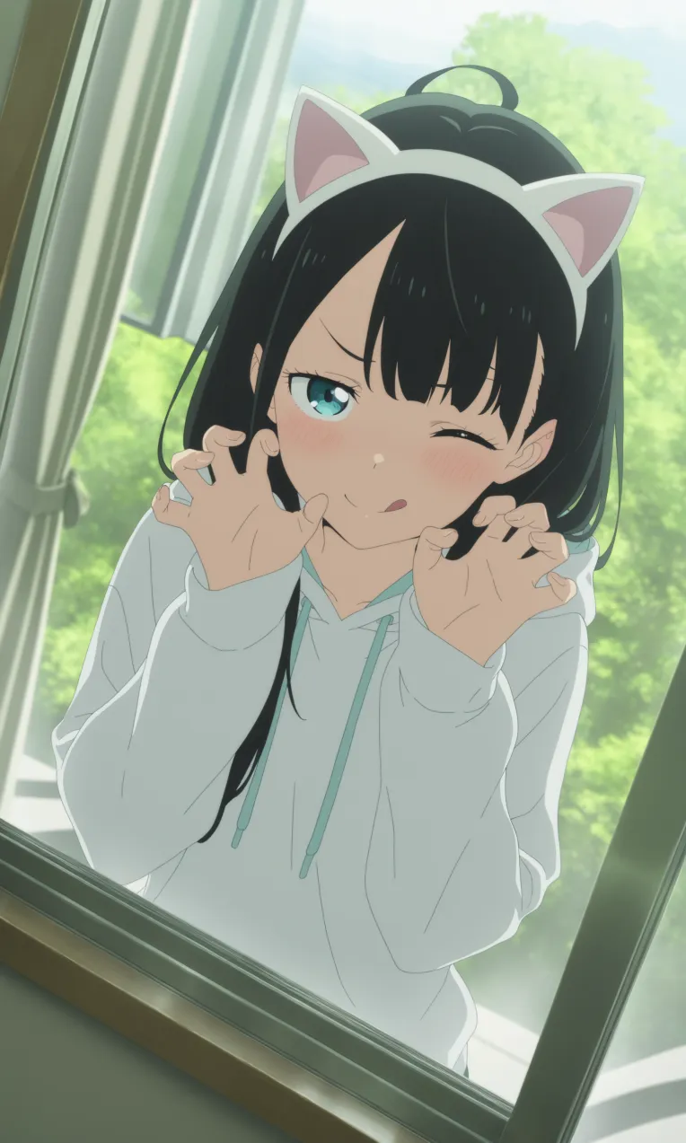 Flat,Anime Style,Girl,Checkpoint,Illustrious