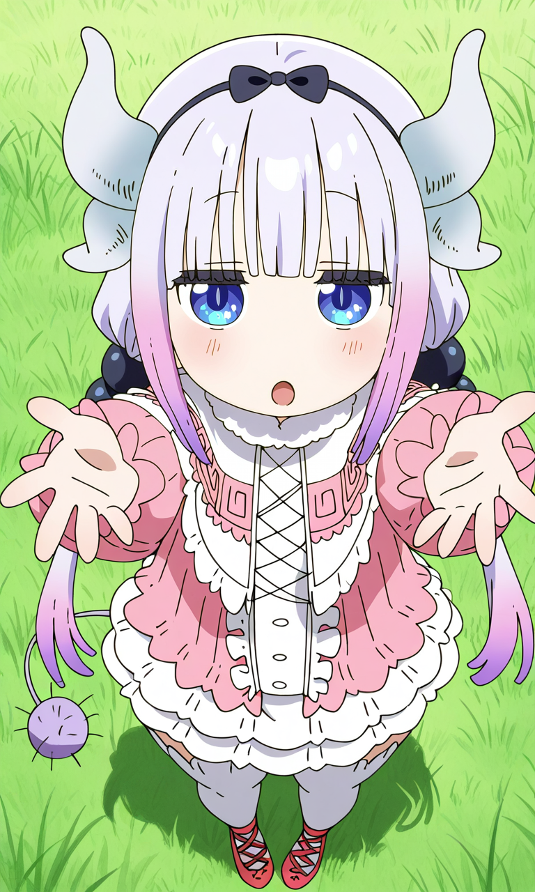 Kanna Kamui - (Kobayashi-san Chi No Maid Dragon) XL / Pony / IL Illustrious