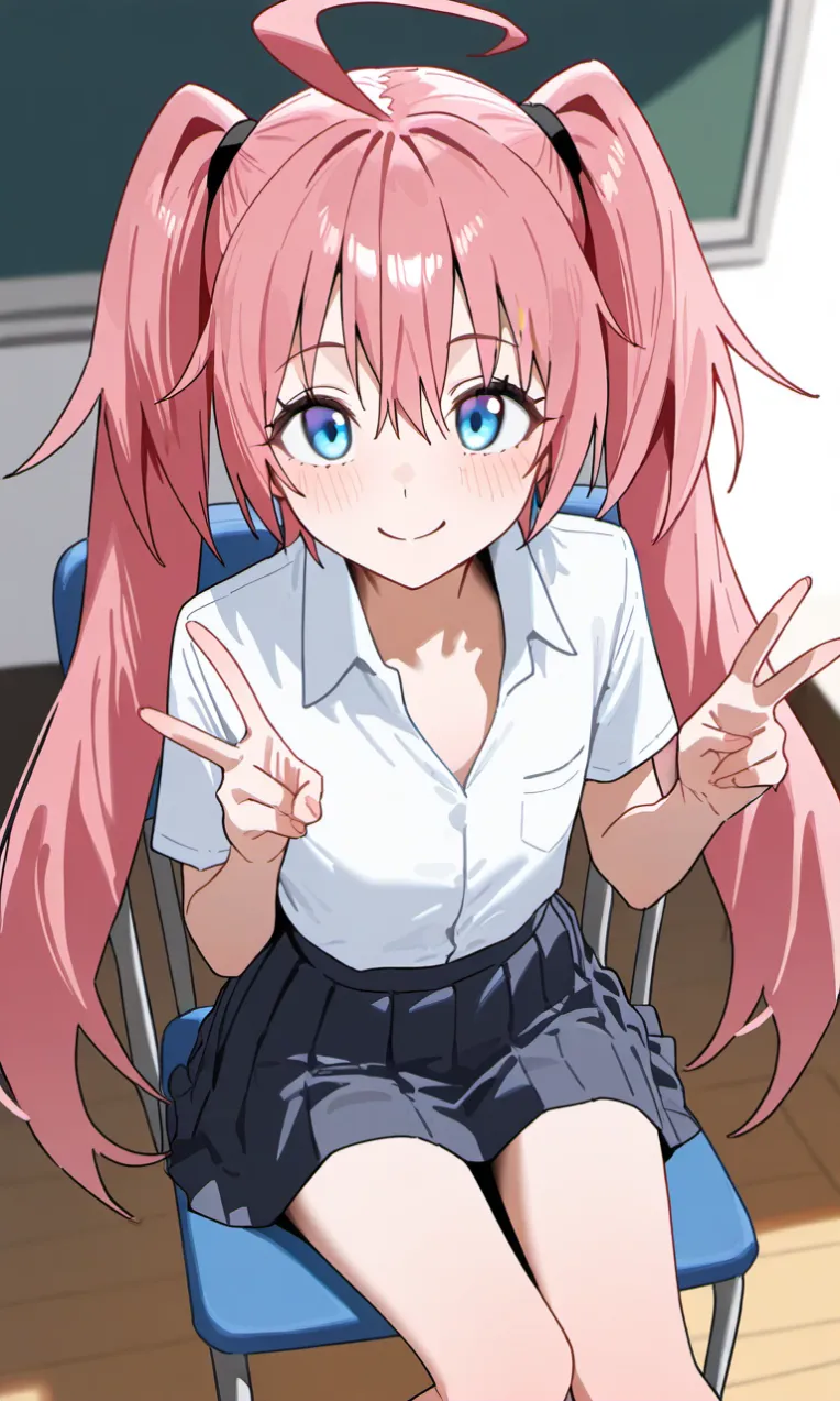 Anime Style,Girl,Character,LoRA,Illustrious