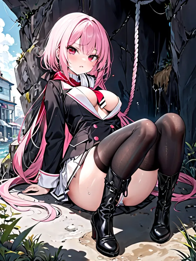 AI image,-Youkengi Anime SDXL Base_V1.0